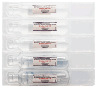Salbair I Neb 1.25 2.5Ml Pack Of 5 Transpules
